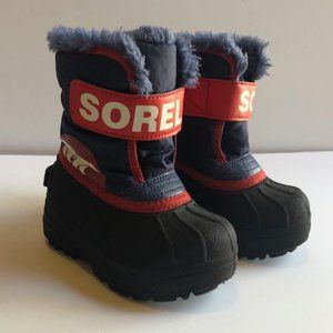 Kid's Sorel Snow Commander Winter Boats